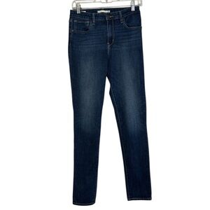 Levi's 721 High Rise Skinny Women's Jeans Size 28